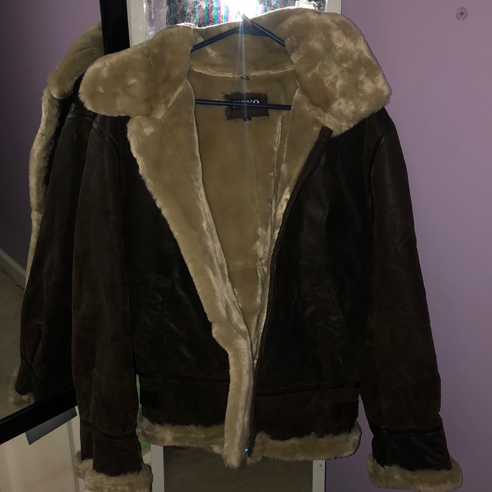XOXO fur jacket
